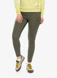 Legginsy damskie Craghoppers NosiLife Adeena. Zielone legginsy Craghoppers, bez wzorów, z materiału. Za 398,19 zł.