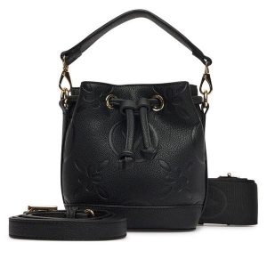 Torebka Valentino. Czarne torebki klasyczne Valentino, bez wzorów, bez dodatków. Za 269,99 zł.