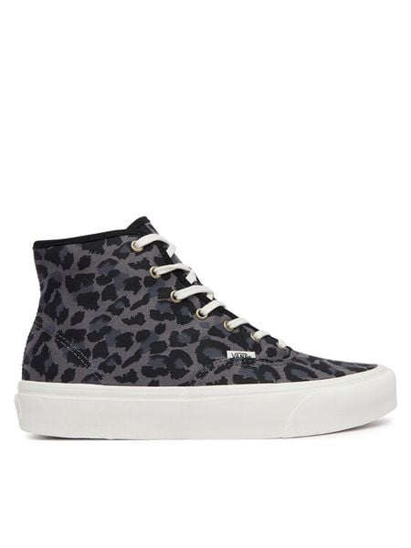 Vans Tenisówki Authentic Hi 2.0 VN000EKKHR01 Szary ciemny. Szare trampki Vans, bez wzorów, z materiału, bez zapięcia. Za 360,99 zł.