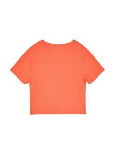 Rip Curl Koszulka w kolorze pomarańczowym rozmiar: M. Pomarańczowe bluzki Rip Curl, m, bez wzorów, bez kołnierzyka, bez ramiączek. Za 79,03 zł.