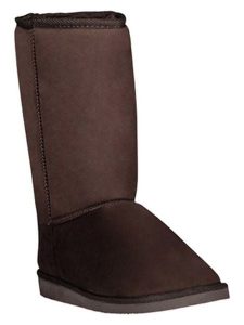 Geographical Norway Kozaki zimowe "Opilate" w kolorze brązowym rozmiar: 38. Brązowe kozaki Geographical Norway, na zimę, bez wzorów, z futra, bez obcasa, bez zapięcia. Za 121,99 zł.