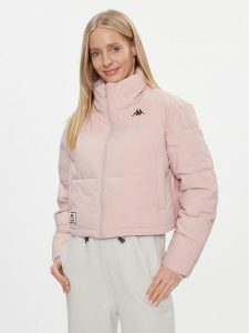 Kappa Kurtka zimowa Authentic Gasita 371F65W Różowy Oversize. Czerwone kurtki Kappa, na zimę, s, bez wzorów, z syntetyku, bez kaptura. Za 559,99 zł.