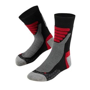 Skarpety turystyczne Coolmax® średniej wysokości 2 pary – Czarne. Czarne skarpetki XTREME SOCKSWEAR, bez wzorów, z bawełny. Za 121,30 zł.