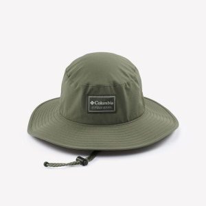 Czapka turystyczna Columbia Broad Spectrum II Booney verte. Czapki Columbia, bez wzorów, sportowe. Za 149,99 zł.