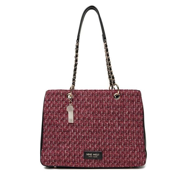 Torebka Nine West. Czerwone torebki klasyczne Nine West, bez wzorów, bez dodatków. Za 209,99 zł.