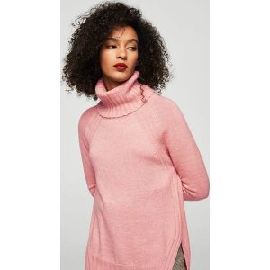 Mango - Sweter Be. Golfy marki Mango. W wyprzedaży za 44,90 zł.