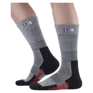 Skarpetki Monnet Jarrette Comfort. Szare skarpetki MONNET, bez wzorów. Za 163,50 zł.