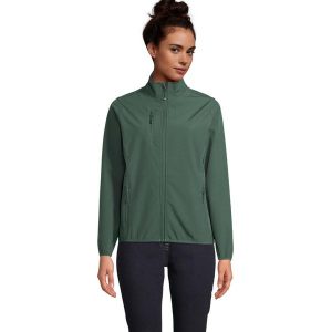 Damska Kurtka Soft Shell Falcon Zapinana Na Zamek Błyskawiczny. Czerwone kurtki SOL'S, m, bez wzorów, bez kaptura. Za 227,99 zł.