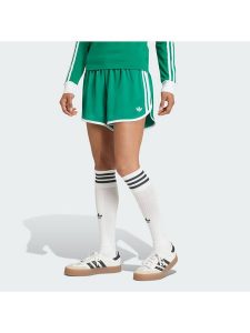 Adidas Szorty sportowe 3-Stripes Sprinter KD3717 Zielony Regular Fit. Zielone spodenki sportowe ADIDAS, s, bez wzorów, z syntetyku. Za 178,99 zł.