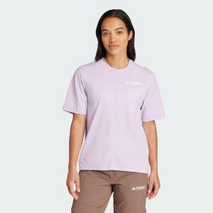 Koszulka Terrex Multi Climacool. Brązowe bluzki ADIDAS, xl, bez wzorów, sportowe, bez kołnierzyka, bez ramiączek. Za 199,00 zł.