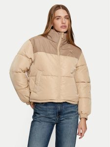 Karl Kani Kurtka zimowa Reversible 61760011 Beżowy Regular Fit. Brązowe kurtki Karl Kani, na zimę, xs, bez wzorów, z syntetyku, bez kaptura. Za 389,99 zł.