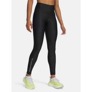 Legginsy Damskie Sportowe Under Armour Tech Branded Legging. Czarne legginsy Under Armour, bez wzorów. Za 199,99 zł.