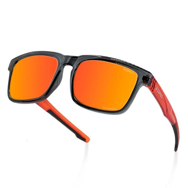 Okulary przeciwsłoneczne unisex OPC Lifestyle California + Etui. Czarne okulary przeciwsłoneczne OPC, prostokątne. Za 189,99 zł.