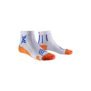 Skarpetki biegowe X-Socks Expert Ankle. Białe skarpetki X-Socks, bez wzorów. Za 117,69 zł.