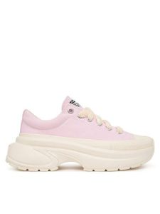 Converse Trampki Run Star Crush Lace A24218C Różowy jasny. Czerwone trampki Converse, bez wzorów, z materiału, bez zapięcia. Za 539,99 zł.