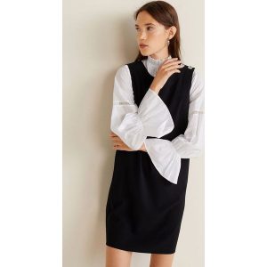 Mango - Sukienka Basique1. Sukienki marki Mango. W wyprzedaży za 49,90 zł.