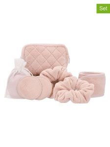 Vossen 12-częściowy zestaw w kolorze jasnoróżowym rozmiar: onesize. Różowe kosmetyczki Vossen, bez wzorów, z materiału. Za 73,95 zł.