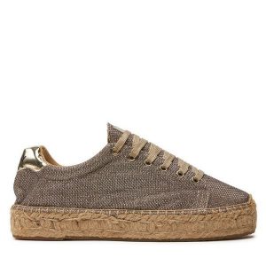 Espadryle REPLAY. Żółte espadryle Replay, bez wzorów, bez obcasa. Za 289,99 zł.