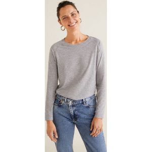 Mango - Bluzka Ocaso3. Bluzki marki Mango. W wyprzedaży za 19,90 zł.