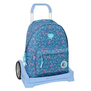 Plecak szkolny DISNEY FROZEN Niebieski. Niebieskie plecaki Disney Frozen. Za 293,35 zł.