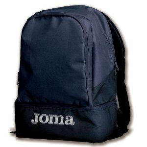 Plecak sportowy Joma Estadio III granatowy. Niebieskie plecaki JOMA. Za 69,99 zł.