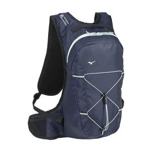 Plecak do biegania Mizuno Backpack 11l. Niebieskie plecaki Mizuno. Za 259,99 zł.