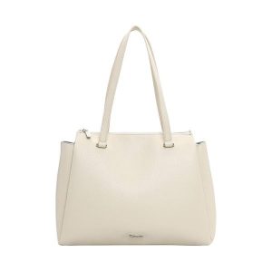 Tamaris Torebka Shopper TAS Flora Torby na zakupy 1 ct Damski. Shopper bag Tamaris, z aplikacjami, z materiału, na ramię, bez dodatków. Za 365,99 zł.