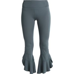 Free People STARLIGHT PANT Spodnie treningowe light green. Zielone spodnie dresowe marki Free People, z elastanu. W wyprzedaży za 368,10 zł.