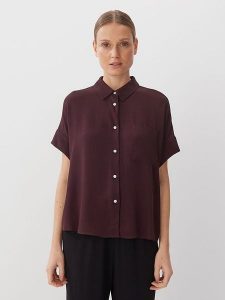 Someday. Koszula w kolorze brązowym rozmiar: 36. Brązowe koszule someday., bez wzorów, z wiskozy, bez kołnierzyka, bez ramiączek. Za 165,99 zł.