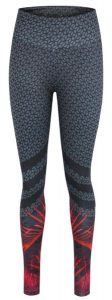 Legginsy damskie Loap Mirone różowe. Czerwone legginsy Scarpa, bez wzorów, z elastanu, z podwyższonym stanem, długie. Za 149,99 zł.