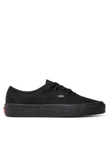 Vans Tenisówki Authentic VN000EE3BKA Czarny. Czarne trampki Vans, bez wzorów, z materiału, bez zapięcia. Za 199,99 zł.