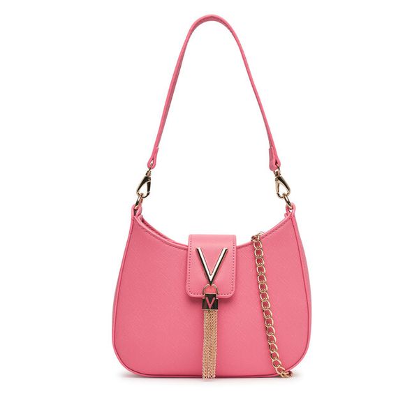 Torebka Valentino. Czerwone torebki klasyczne Valentino, bez wzorów, bez dodatków. Za 219,99 zł.