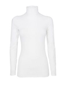 COTONELLA Koszulka w kolorze białym rozmiar: L. Białe bluzki COTONELLA, l, bez wzorów, bez kołnierzyka, bez ramiączek. Za 60,95 zł.