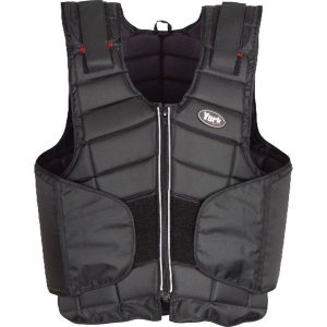 Kamizelka ochronna York Equi-Plus Adult/Junior. Brązowe kamizelki YORK, l, bez wzorów, bez kołnierzyka, bez ramiączek, bez kaptura. Za 349,99 zł.