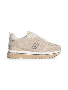 Liu Jo Skórzane sneakersy w kolorze beżowym rozmiar: 39. Brązowe trampki Liu Jo, bez wzorów, bez zapięcia. Za 512,45 zł.