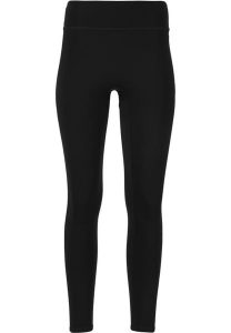 Damskie legginsy Athlecia Stosur. Czarne legginsy Athlecia, bez wzorów, z materiału, długie. Za 173,50 zł.