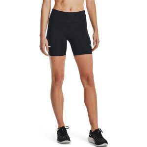 Spodenki sportowe damskie Under Armour Fly Fast 3.0 Half. Czarne szorty Under Armour, bez wzorów, sportowe. Za 129,99 zł.