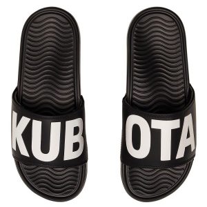 Kubota Klapki Pro 2.0. Niebieskie klapki Kubota, bez wzorów, bez obcasa. Za 129,99 zł.