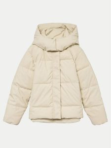 Vero Moda Kurtka zimowa Greta Kylie 10311315 Beżowy Regular Fit. Brązowe kurtki Vero Moda, na zimę, xs, bez wzorów, ze skóry, bez kaptura. Za 289,99 zł.