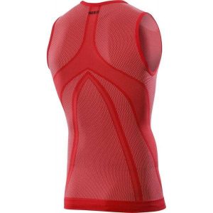 Tank top Sixs SMX. Czerwone topy SIXS, xl, bez wzorów, sportowe, bez kołnierzyka, bez ramiączek. Za 194,00 zł.