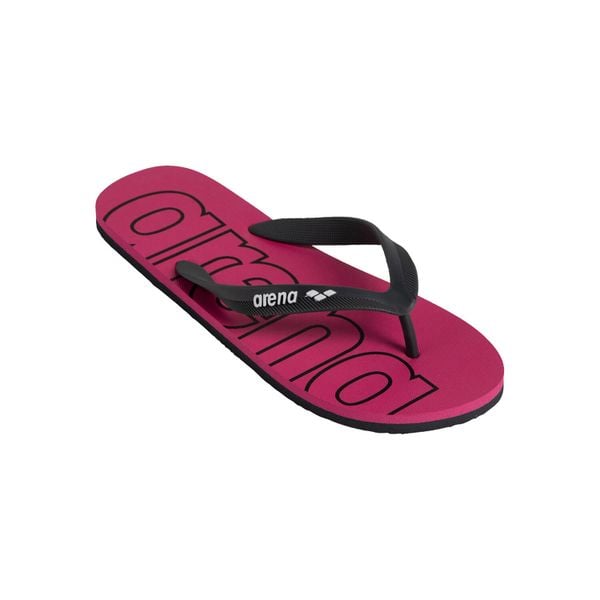 Japonki Arena Flip Flop. Czerwone klapki Arena, bez wzorów, bez obcasa. Za 125,50 zł.
