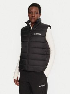 Adidas Bezrękawnik Terrex Multi Essentials Climawarm KA9737 Czarny Regular Fit. Czarne kamizelki ADIDAS, xl, bez wzorów, z syntetyku, bez kołnierzyka, bez ramiączek, bez kaptura. Za 299,99 zł.