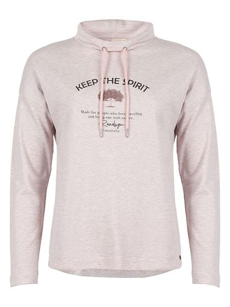 Roadsign Bluza w kolorze jasnoróżowym rozmiar: XXL. Różowe bluzy Roadsign, xxl, bez wzorów, bez kaptura. Za 61,31 zł.