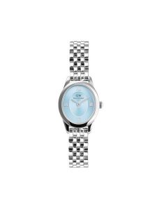 Daniel Wellington Zegarek Ophelia Mini 22 DW00100809 Srebrny. Szare, analogowe zegarki Daniel Wellington. Za 649,99 zł.
