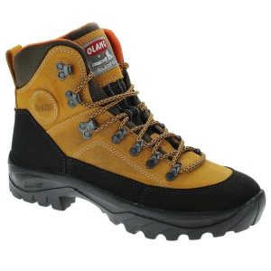 Buty trekkingowe Olang NEPAL TEX. Brązowe buty trekkingowe Olang, bez zapięcia. W wyprzedaży za 545,50 zł.