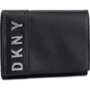 Mały Portfel Damski DKNY - Brayden-Lg Rvrsbl T R83ZK794 Black/Silver BSV. Portfele marki DKNY. Za 419,00 zł.