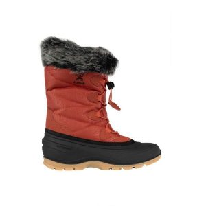 Buty zimowe damskie Kamik Momentum 3 Women. Czarne buty trekkingowe Kamik, bez zapięcia. Za 479,99 zł.