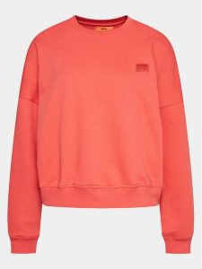 Alpha Industries Bluza Essentials 146030 Czerwony Relaxed Fit. Czerwone bluzy Alpha Industries, s, bez wzorów, z syntetyku, bez kaptura. Za 219,99 zł.