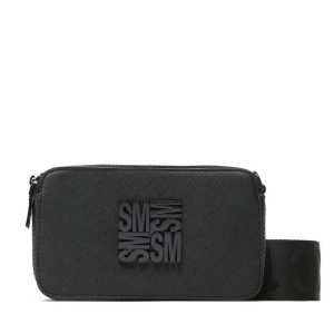 Torebka Steve Madden. Czarne torebki klasyczne Steve Madden, bez wzorów, bez dodatków. Za 309,99 zł.