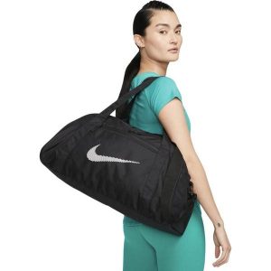 Torba treningowa uniseks Nike Gym Club. Czarne torby podróżne i sportowe Nike, bez wzorów. W wyprzedaży za 149,00 zł.